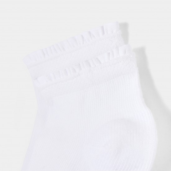 Baby girl ruffled socks