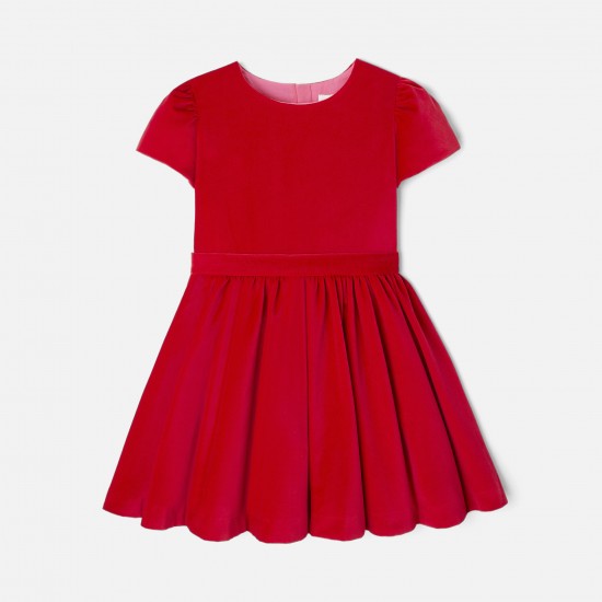 Girl velvet dress