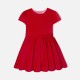 Girl velvet dress