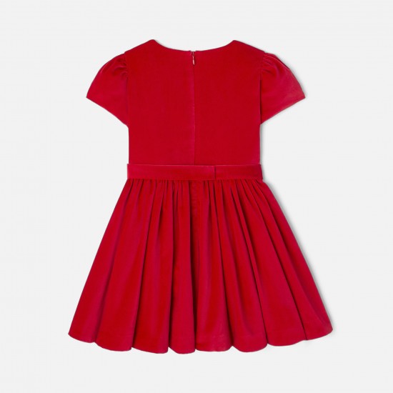 Girl velvet dress