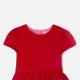 Girl velvet dress