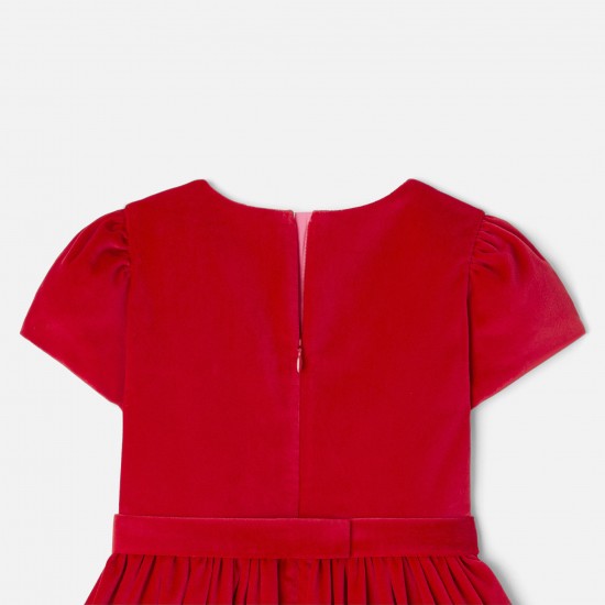 Girl velvet dress