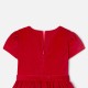 Girl velvet dress