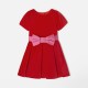 Girl velvet dress