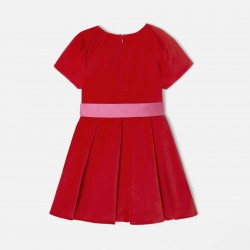 Girl velvet dress