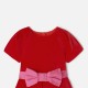 Girl velvet dress