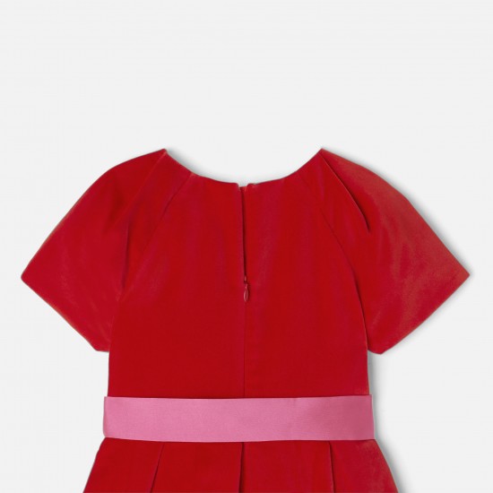 Girl velvet dress