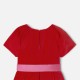 Girl velvet dress
