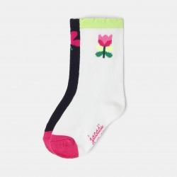 Baby girl socks duo