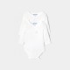 Baby set of 2 long-sleeved bodysuits