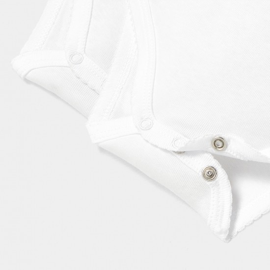 Baby set of 2 long-sleeved bodysuits