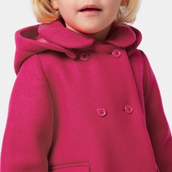 Baby girl coat