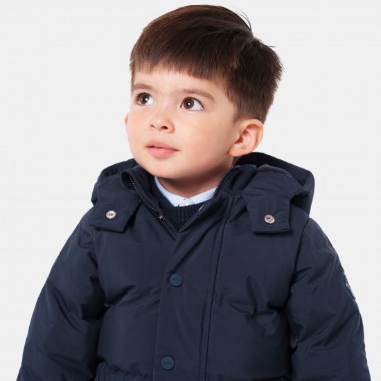 Baby boy parka