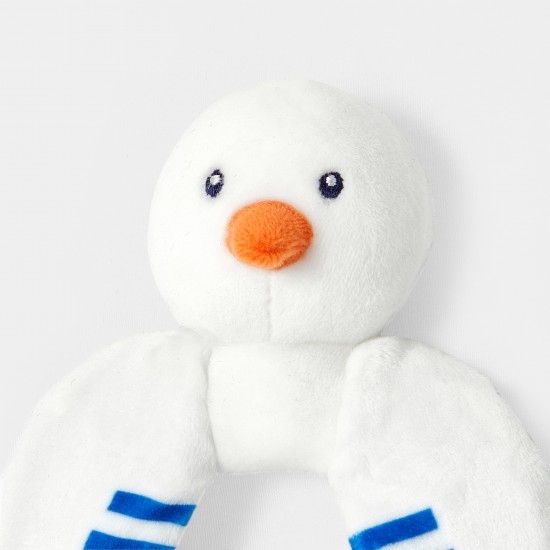 Seagull ring rattle