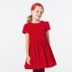Girl velvet dress