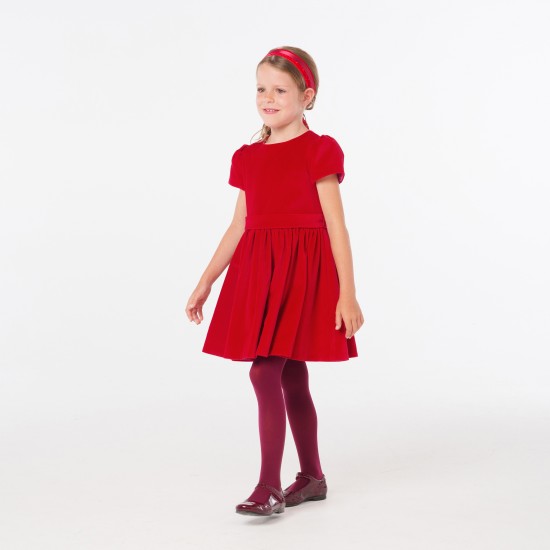 Girl velvet dress