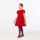 Girl velvet dress