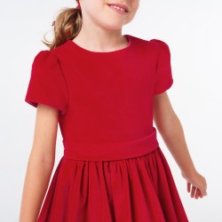 Girl velvet dress