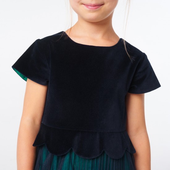 Girl long dress 