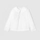 Girl poplin blouse