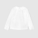 Girl poplin blouse