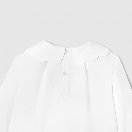 Girl poplin blouse