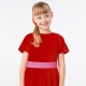 Girl velvet dress