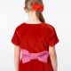 Girl velvet dress