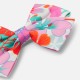 Girl Liberty fabric bow hair clip