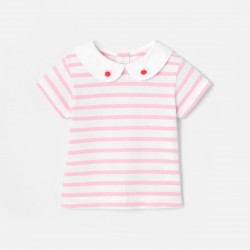 Baby girl sailor t-shirt