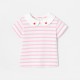 Baby girl sailor t-shirt