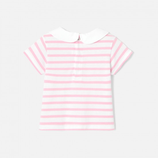 Baby girl sailor t-shirt