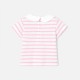 Baby girl sailor t-shirt