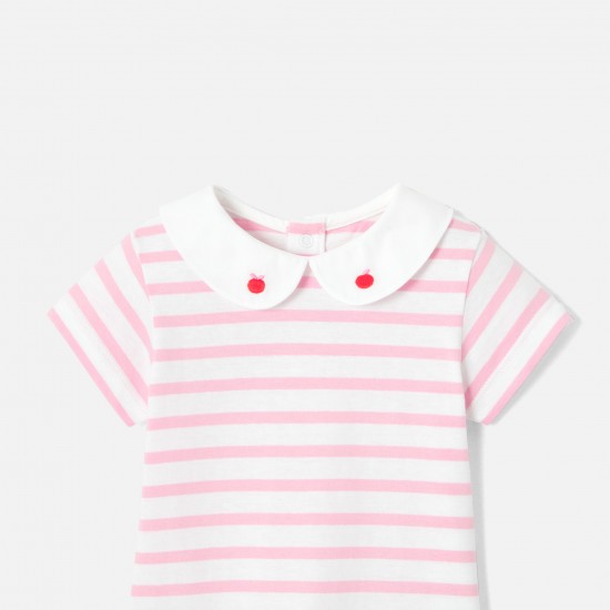 Baby girl sailor t-shirt