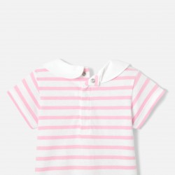 Baby girl sailor t-shirt