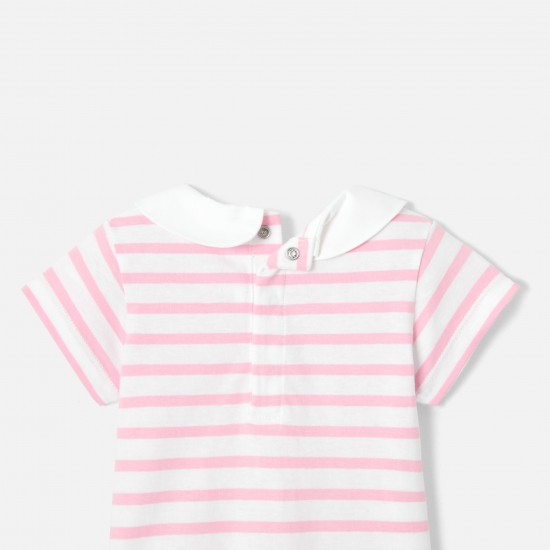 Baby girl sailor t-shirt