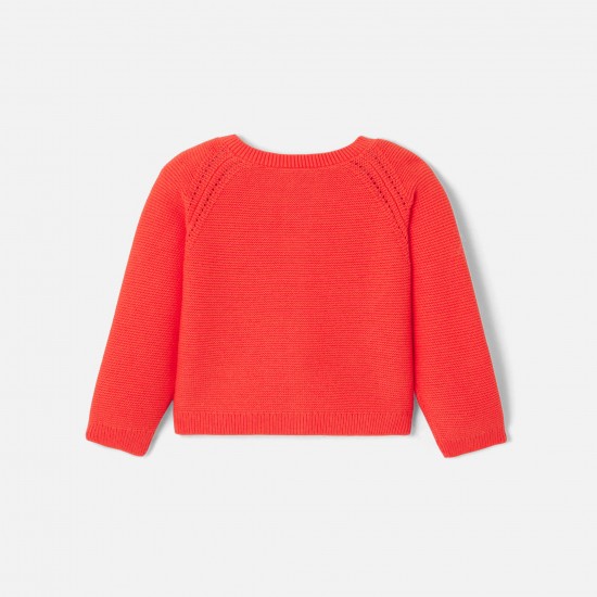 Baby girl cardigan