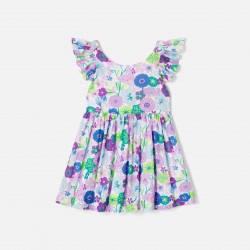 Baby girl dress in Liberty fabric