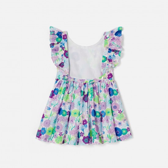 Baby girl dress in Liberty fabric