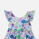 Baby girl dress in Liberty fabric