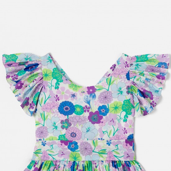 Girl halter dress