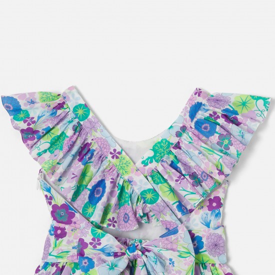 Girl halter dress