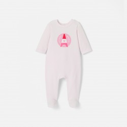 Baby girl fleece pyjamas