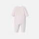Baby girl fleece pyjamas