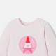 Baby girl fleece pyjamas