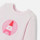 Baby girl fleece pyjamas