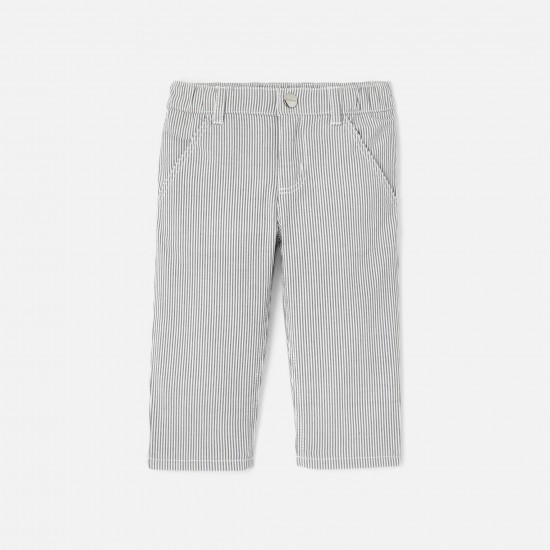 Baby boy striped pants
