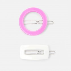 Girl pair of barrettes