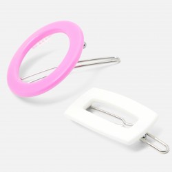 Girl pair of barrettes