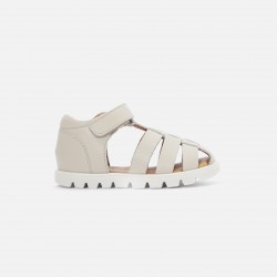 Baby boy leather sandals